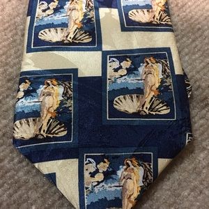 Accessories - RM STYLE TIE SCENIC PATTERN Accessories - RM STYLE TIE SCENIC PATTERN